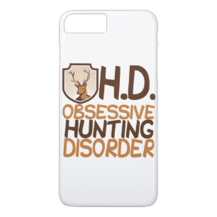 Besessene Jagd-Störungs-Rotwild Case-Mate iPhone Hülle
