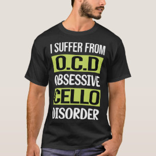 Besessene Liebe Cello Cellist T-Shirt