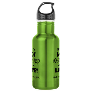 Besessene Lute Edelstahlflasche