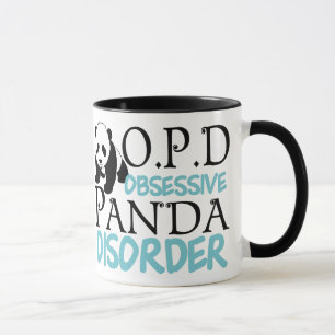 Besessene Panda-Störung Tasse