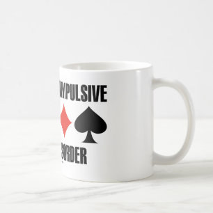 Besessene zwingende Brücken-Störung (OCBD) Kaffeetasse