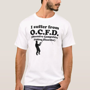 Besessene zwingende Fischen-Störung T-Shirt