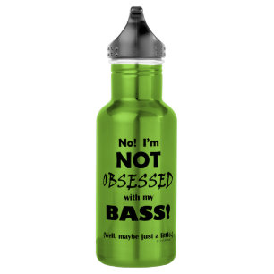 Besessener Bass Edelstahlflasche