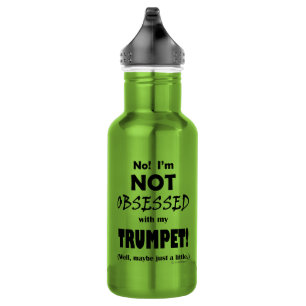 Besessener Trumpet Edelstahlflasche