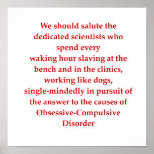 besessener Witz Poster