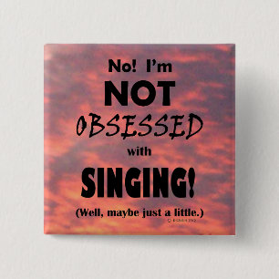 Besessenes Gesingen Button