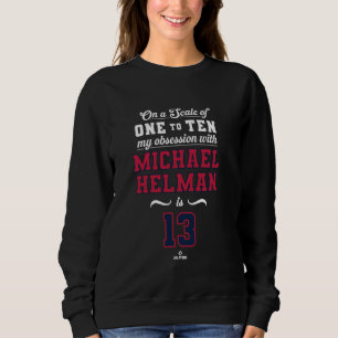 Besessenheit Michael Helman 13 St Louis MLBPA Sweatshirt