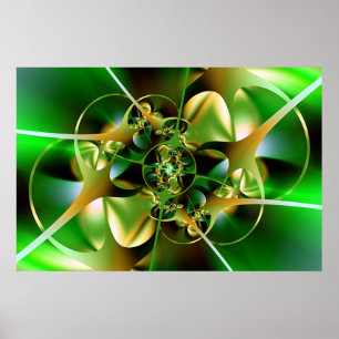 Besessenheit. Poster