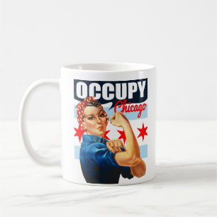 Besetzen Sie Chicago Rosie die Kaffeetasse
