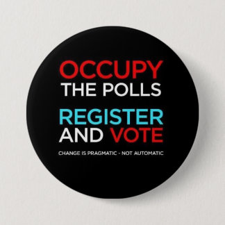 Besetzen Sie die Abstimmungen Register und Button