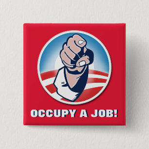 Besetzen Sie einen Job Button