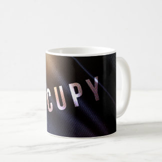 BESETZEN SIE FLAGGE KAFFEETASSE