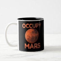 Besetzen Sie Mars-Raum-Rennen Terraform