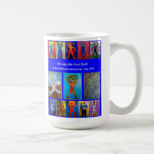 Besetzen Sie meine Soul-Steppdecken-nationale Kaffeetasse