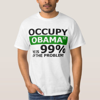 Besetzen Sie Obama-Straße T-Shirt