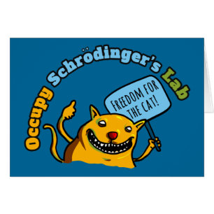 Besetzen Sie Schrodingers Labrador