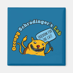 Besetzen Sie Schrodingers Labrador Magnet