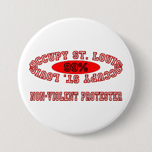 Besetzen Sie St. Louis - nicht gewalttätigen Button