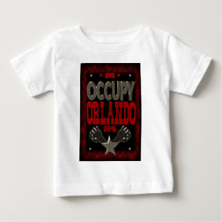 Besetzen Sie starkes Plakat Protestes 99 Orlandos Baby T-shirt