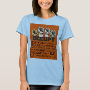 BESETZEN SIE ÜBERALL T-Shirt