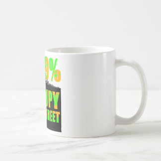 besetzen Sie wallstreet Kaffeetasse