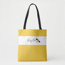 Besetzte Biene, Honeycomb Shoulder-Tasche