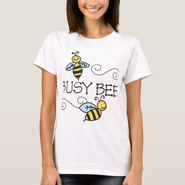 Besetzte Bienen T-Shirt (Vorderseite)