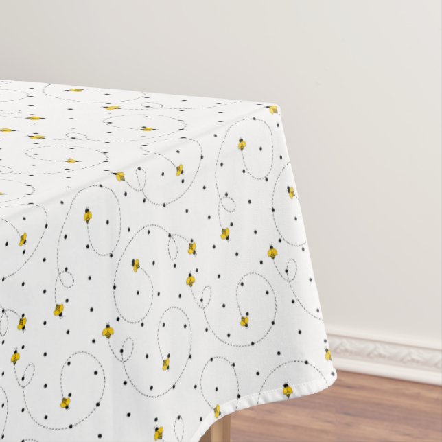 Besetzte Bienen Tischdecke (Beispiel)