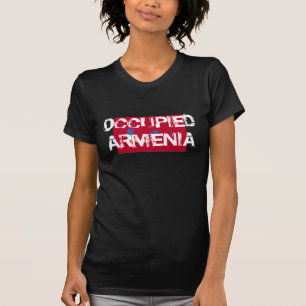 Besetztes Armenien-Shirt T-Shirt