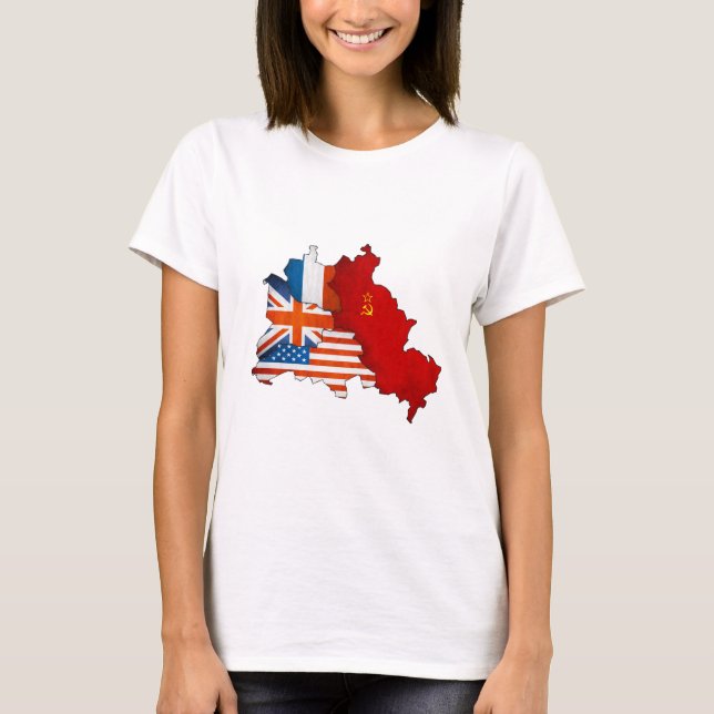 Besetztes Berlin T-Shirt (Vorderseite)
