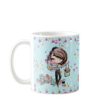 Besetztes Bookworm Girl