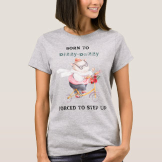 Besetztes Frauenhemd T-Shirt