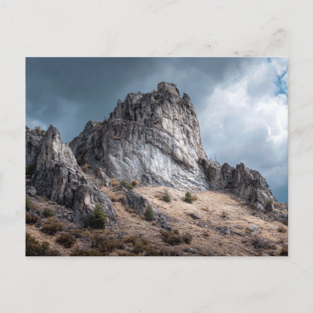 Besh-Barmag-Berg Postkarte (Vorderseite)