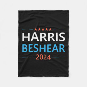 Beshear 2024 für Präsident Patriotic Kamala Democr Fleecedecke