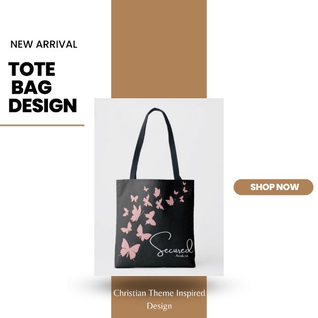 Besicherter Tote Bag Tasche (Von Creator hochgeladen)