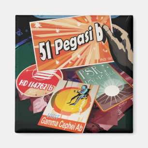 Besichtigen Sie das erste Exoplanet-System von auß Magnet