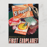 Besichtigen Sie das erste Exoplanet-System von auß