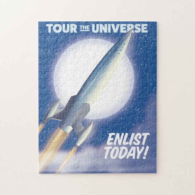 Besichtigen Sie das Universum! Melden Sie sich noc (Vertikal)