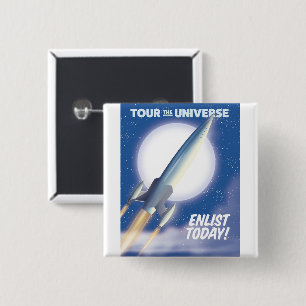 Besichtigen Sie das Universum! Melden Sie sich noc Button