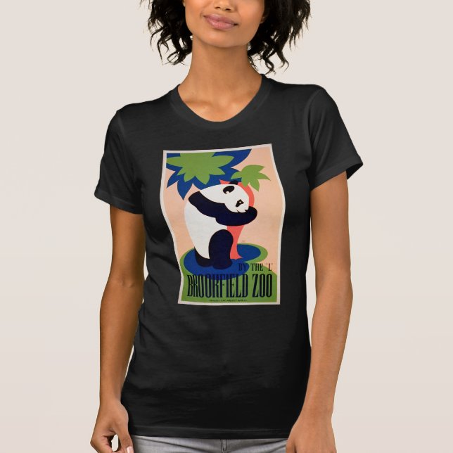 Besichtigen Sie den Zoo!! T-Shirt (Vorderseite)