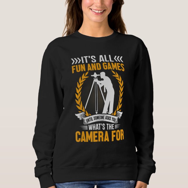Besichtiger des Warenkorbs des Technikers Sweatshirt (Vorderseite)