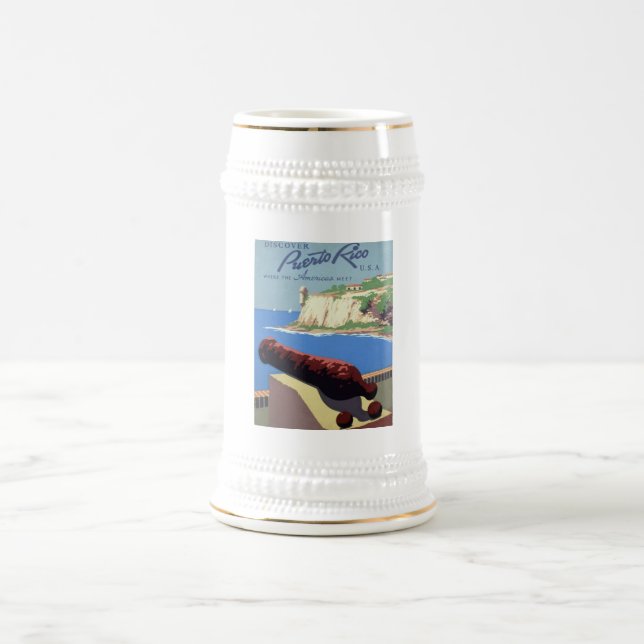 Besichtigung der Festung El Morro, Puerto Rico, Al Bierglas (Mittel)