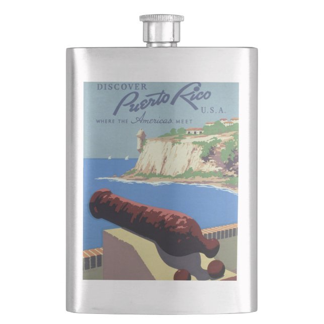 Besichtigung der Festung El Morro, Puerto Rico, Al Flachmann (Vorderseite)