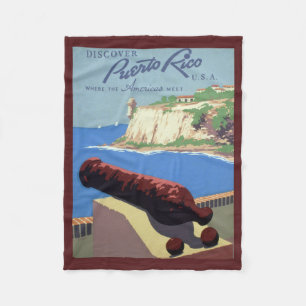 Besichtigung der Festung El Morro, Puerto Rico, Al Fleecedecke