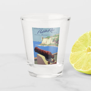 Besichtigung der Festung El Morro, Puerto Rico, Al Schnapsglas