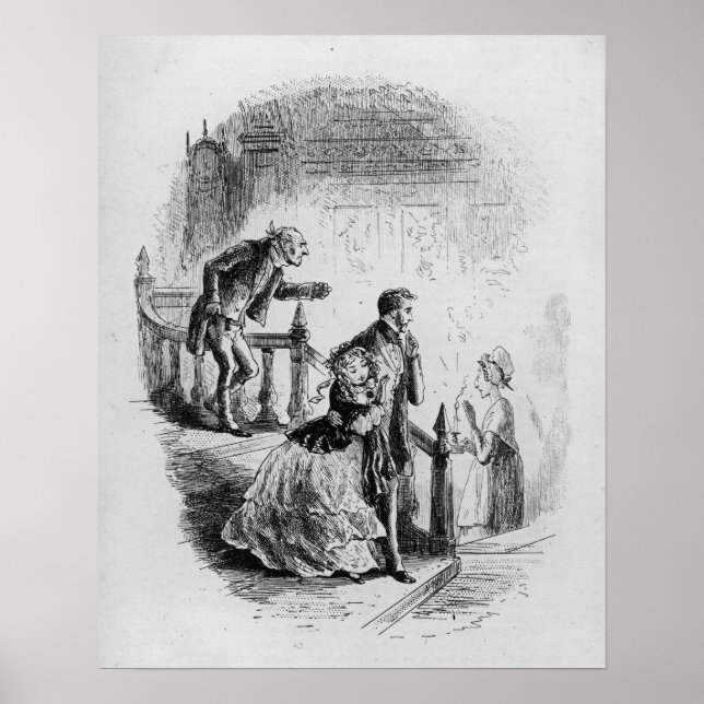 Besichtigung der Flora Poster (Vorne)