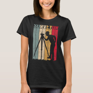 Besichtigung des Retro-Vintagen Landprüfwagens T-Shirt