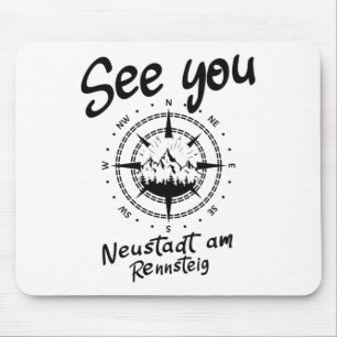 Besichtigung Neustadt Am Rennsteig Urlaub Ski Mousepad