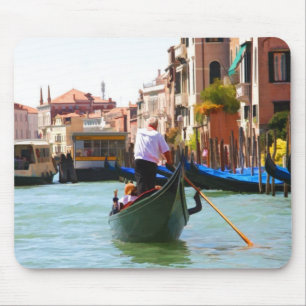Besichtigung von Gondola Venice Italien Mousepad