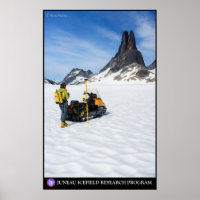 Besichtigung von Michael's Schwert — Juneau Icefie